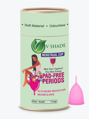 vshade Small Reusable Menstrual Cup(Pack of 1)