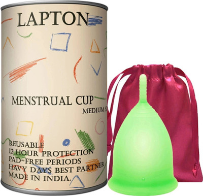 LAPTON Large Reusable Menstrual Cup(Pack of 1)