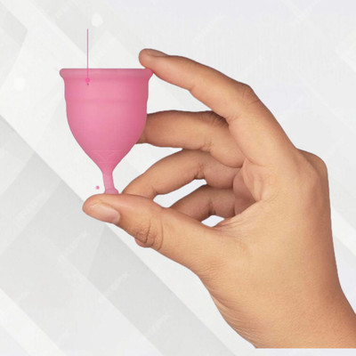MALLADE Medium Reusable Menstrual Cup(Pack of 1)