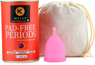 KOTLEY Large Reusable Menstrual Cup(Pack of 1)