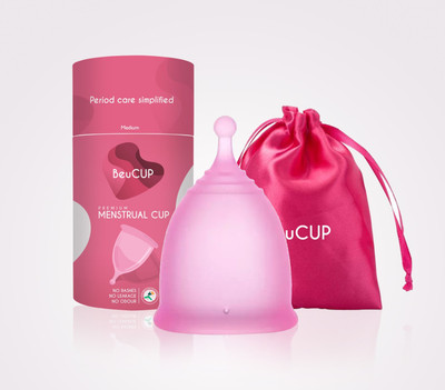 BeUcup Medium Reusable Menstrual Cup(Pack of 1)