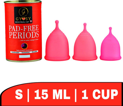 GYMSY Small Reusable Menstrual Cup(Pack of 1)