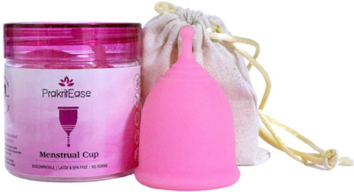 PRAKRITEASE Small Reusable Menstrual Cup(Pack of 1)