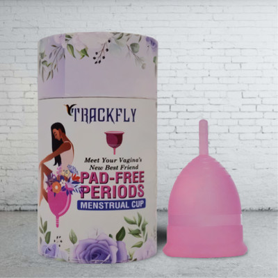 TrackFly Medium Reusable Menstrual Cup(Pack of 1)