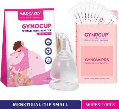 Gynocup Small Reusable Menstrual Cup(Pack of 1)