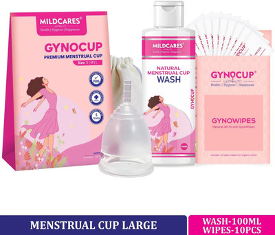 Gynocup Large Reusable Menstrual Cup(Pack of 1)