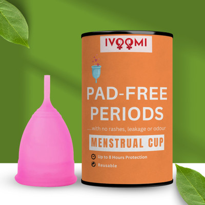 iVoomi Small Reusable Menstrual Cup(Pack of 1)