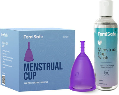 Femisafe Small Reusable Menstrual Cup(Pack of 1)