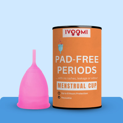 iVoomi Small Reusable Menstrual Cup(Pack of 1)