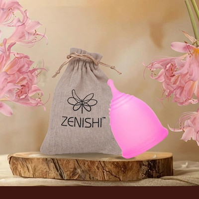 ZENISHI Large Reusable Menstrual Cup(Pack of 1)