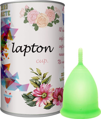 LAPTON Medium Reusable Menstrual Cup(Pack of 1)