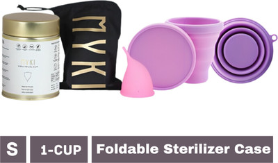 MYKI Small Reusable Menstrual Cup(Pack of 1)