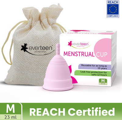 everteen Medium Reusable Menstrual Cup(Pack of 1)
