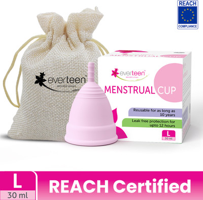 everteen Large Reusable Menstrual Cup(Pack of 1)