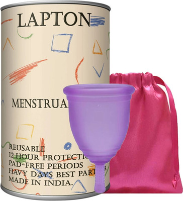 LAPTON Large Reusable Menstrual Cup(Pack of 1)