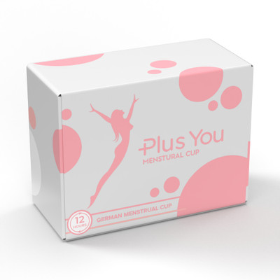 plus you Small Reusable Menstrual Cup(Pack of 1)
