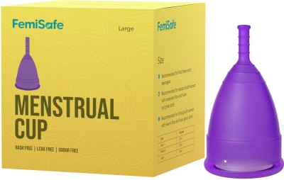Femisafe Large Reusable Menstrual Cup(Pack of 1)