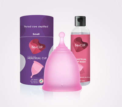 BeUcup Small Reusable Menstrual Cup(Pack of 1)