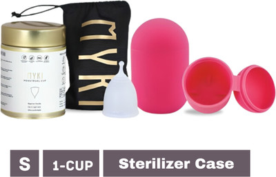 MYKI Small Reusable Menstrual Cup(Pack of 1)