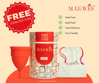 Auleaves Small Reusable Menstrual Cup(Pack of 1)