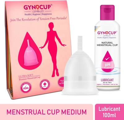 Gynocup Medium Reusable Menstrual Cup