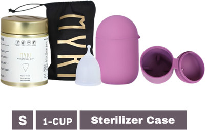 MYKI Small Reusable Menstrual Cup(Pack of 1)