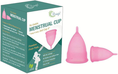 Teepzeey Medium Reusable Menstrual Cup(Pack of 1)