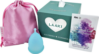 laaki XS Reusable Menstrual Cup(Pack of 1)