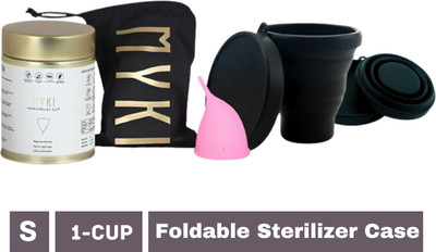 MYKI Small Reusable Menstrual Cup(Pack of 1)