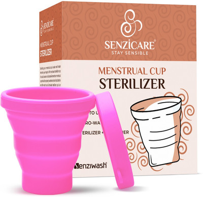 senziwash Medium Reusable Menstrual Cup(Pack of 1)