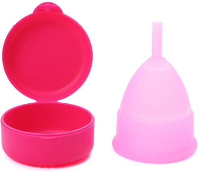 PRATIKSHA HEALTHCARE Medium Reusable Menstrual Cup(Pack of 1)