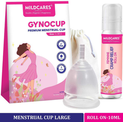 Gynocup Large Reusable Menstrual Cup(Pack of 1)