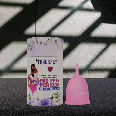 TrackFly Medium Reusable Menstrual Cup(Pack of 1)