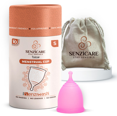 senziwash Small Reusable Menstrual Cup(Pack of 1)