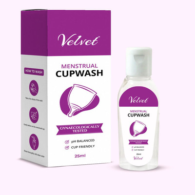 Velvet Small Reusable Menstrual Cup(Pack of 1)