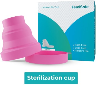 Femisafe Large Reusable Menstrual Cup(Pack of 1)