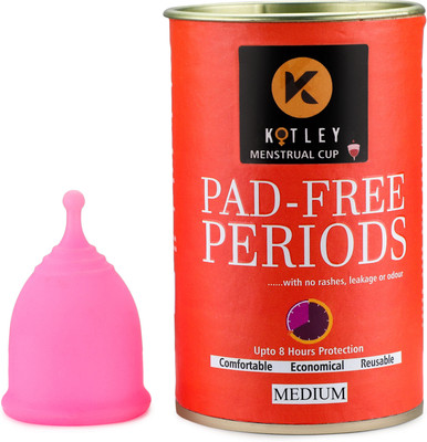 KOTLEY Medium Reusable Menstrual Cup(Pack of 1)