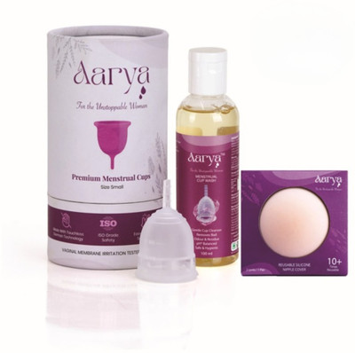 AARYA Small Reusable Menstrual Cup(Pack of 1)