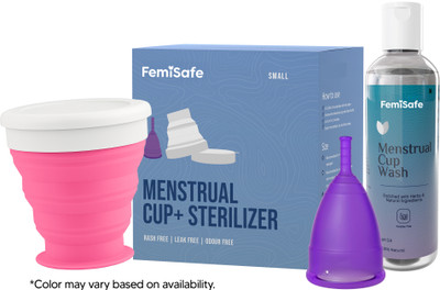 FemiSafe Small Reusable Menstrual Cup(Pack of 1)