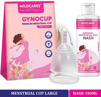 Gynocup Large Reusable Menstrual Cup(Pack of 1)