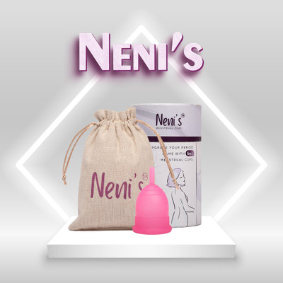 neni's Medium Reusable Menstrual Cup(Pack of 1)