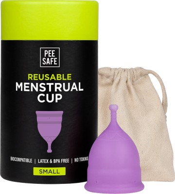 Pee Safe Small Reusable Menstrual Cup(Pack of 1)