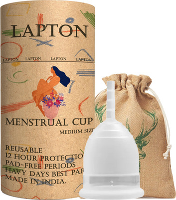 LAPTON Large Reusable Menstrual Cup(Pack of 1)