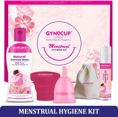 Gynocup Large Reusable Menstrual Cup(Pack of 1)