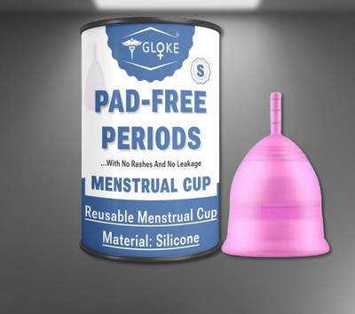 GLOKE Small Reusable Menstrual Cup(Pack of 1)