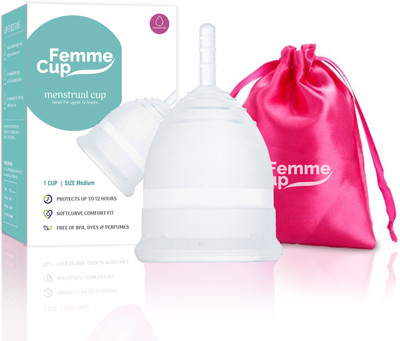 FemmeCup Medium Reusable Menstrual Cup(Pack of 1)