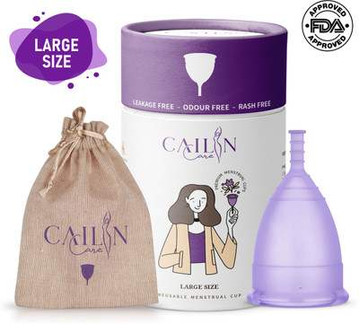 Cailin Care Large Reusable Menstrual Cup(Pack of 1)