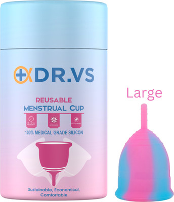 DR.VS Large Reusable Menstrual Cup(Pack of 1)