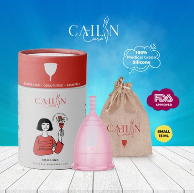 Cailin Care Small Reusable Menstrual Cup(Pack of 1)