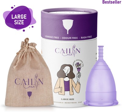 Cailin Care Large Reusable Menstrual Cup(Pack of 1)